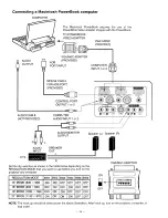 Preview for 14 page of Sanyo PLC-XP10NA Owner'S Manual