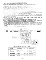 Preview for 32 page of Sanyo PLC-XP10NA Owner'S Manual