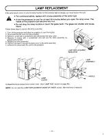 Preview for 48 page of Sanyo PLC-XP10NA Owner'S Manual