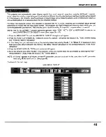 Preview for 41 page of Sanyo PLC-XP17B Owner'S Instruction Manual