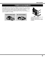 Preview for 9 page of Sanyo PLC-XP17N Owner'S Manual