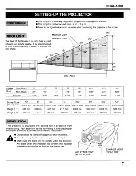 Preview for 7 page of Sanyo PLC-XP18 Instruction Manual