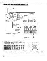 Preview for 12 page of Sanyo PLC-XP18 Instruction Manual