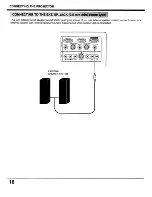 Preview for 16 page of Sanyo PLC-XP18 Instruction Manual