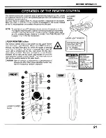 Preview for 19 page of Sanyo PLC-XP18 Instruction Manual