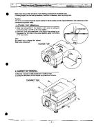 Preview for 3 page of Sanyo PLC-XP18B Service Manual