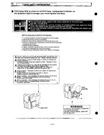 Preview for 16 page of Sanyo PLC-XP18B Service Manual