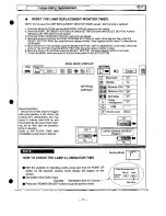 Preview for 17 page of Sanyo PLC-XP18B Service Manual