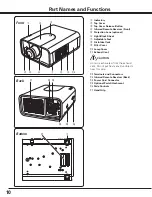 Предварительный просмотр 10 страницы Sanyo PLC--XP200L Owner'S Manual