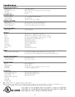 Предварительный просмотр 4 страницы Sanyo PLC--XP200L Service Manual