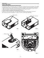 Предварительный просмотр 14 страницы Sanyo PLC--XP200L Service Manual