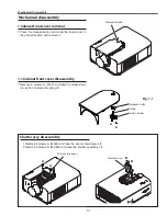 Предварительный просмотр 17 страницы Sanyo PLC--XP200L Service Manual