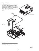 Предварительный просмотр 18 страницы Sanyo PLC--XP200L Service Manual