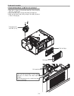 Предварительный просмотр 19 страницы Sanyo PLC--XP200L Service Manual