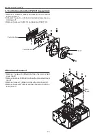 Предварительный просмотр 20 страницы Sanyo PLC--XP200L Service Manual