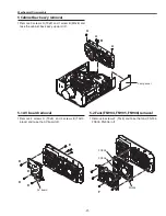 Предварительный просмотр 21 страницы Sanyo PLC--XP200L Service Manual