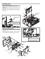 Предварительный просмотр 22 страницы Sanyo PLC--XP200L Service Manual