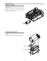 Предварительный просмотр 23 страницы Sanyo PLC--XP200L Service Manual