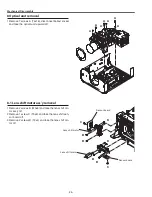 Предварительный просмотр 24 страницы Sanyo PLC--XP200L Service Manual