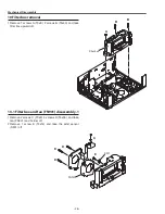 Предварительный просмотр 26 страницы Sanyo PLC--XP200L Service Manual