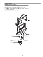 Предварительный просмотр 27 страницы Sanyo PLC--XP200L Service Manual