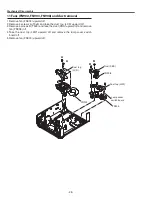 Предварительный просмотр 28 страницы Sanyo PLC--XP200L Service Manual