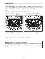 Предварительный просмотр 31 страницы Sanyo PLC--XP200L Service Manual