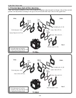 Предварительный просмотр 35 страницы Sanyo PLC--XP200L Service Manual