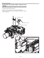 Предварительный просмотр 36 страницы Sanyo PLC--XP200L Service Manual