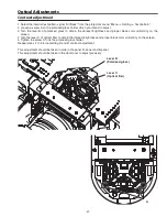 Предварительный просмотр 41 страницы Sanyo PLC--XP200L Service Manual