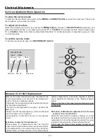 Предварительный просмотр 42 страницы Sanyo PLC--XP200L Service Manual