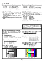 Предварительный просмотр 44 страницы Sanyo PLC--XP200L Service Manual