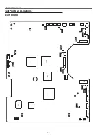 Предварительный просмотр 46 страницы Sanyo PLC--XP200L Service Manual