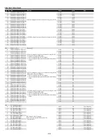 Предварительный просмотр 56 страницы Sanyo PLC--XP200L Service Manual