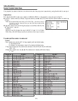 Предварительный просмотр 82 страницы Sanyo PLC--XP200L Service Manual