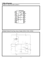 Предварительный просмотр 88 страницы Sanyo PLC--XP200L Service Manual