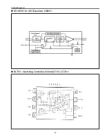 Предварительный просмотр 91 страницы Sanyo PLC--XP200L Service Manual