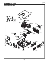 Предварительный просмотр 131 страницы Sanyo PLC--XP200L Service Manual