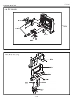 Предварительный просмотр 132 страницы Sanyo PLC--XP200L Service Manual