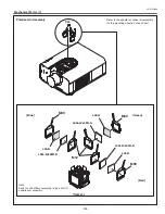 Предварительный просмотр 135 страницы Sanyo PLC--XP200L Service Manual