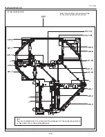 Предварительный просмотр 136 страницы Sanyo PLC--XP200L Service Manual