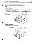 Preview for 3 page of Sanyo PLC-XP21B Service Manual