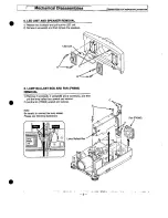 Preview for 5 page of Sanyo PLC-XP21B Service Manual