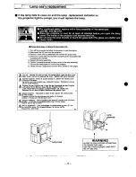 Preview for 16 page of Sanyo PLC-XP21B Service Manual