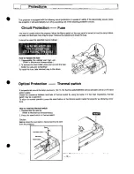 Preview for 19 page of Sanyo PLC-XP21B Service Manual