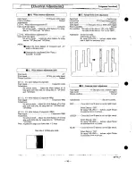 Preview for 36 page of Sanyo PLC-XP21B Service Manual