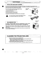 Preview for 49 page of Sanyo PLC-XP21B Service Manual