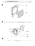 Preview for 57 page of Sanyo PLC-XP21B Service Manual