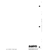 Preview for 80 page of Sanyo PLC-XP21B Service Manual