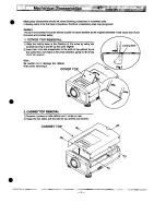 Preview for 3 page of Sanyo PLC-XP21B Service